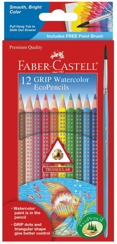 Faber Castell 12 Lapices Ecologicos De Colores (xmp)