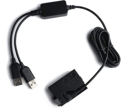 Kit De Alimentacion Usb Bateria Canon Rebe T2i T3i T4i T5i 