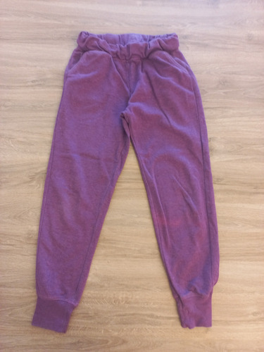 Pantalon Tipo Jogging Nena 10-12 Años Frizado