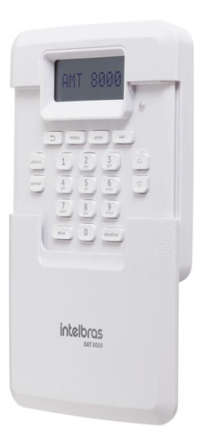 Teclado Sem Fio Para Central De Alarme Xat 8000 Intelbras
