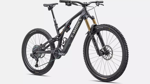 Bicicleta Specialized Stumpjumper Evo S-works Color CARB/BLKLQDMET/LMSTN Tamaño del cuadro S5