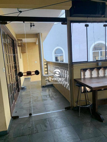 Sobrado Com 2 Dormitórios À Venda, 298 M² Por R$ 880.000,00 - Utinga - Santo André/sp - So3564