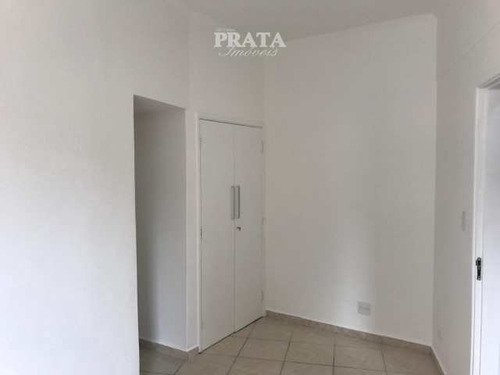 Imagem 4 de 18 de Itararé Sv Elevador Vista Mar 3 Dormitórios 1 Suíte 1 Vg Fechad - V399615