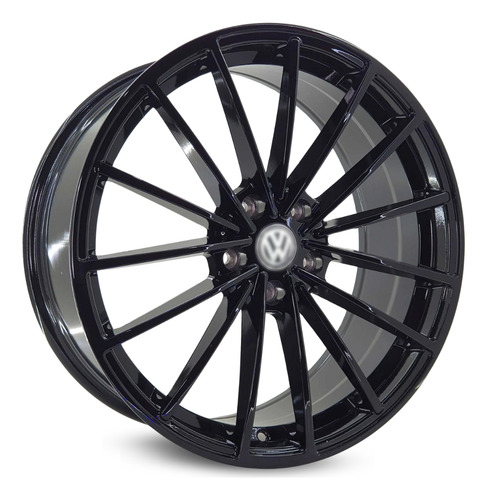 4 Rodas Zeus Modelo Jetta + Frete Grátis / 19x8 (5x112) Et45