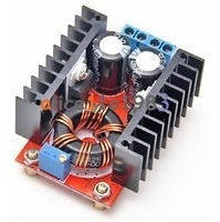 Convertidor Dc-dc Boost Elevador Ajustable De 6a 12-35v 150w