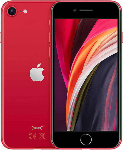 iPhone SE 64g Rojo Semi Nuevo (Usado)