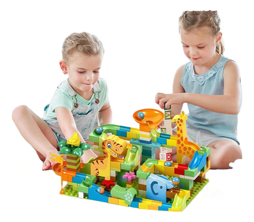 Nasjac Bloques Juguetes Construccion 3d Para Niños Juego De