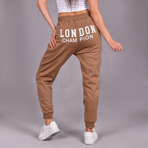 Pants Jogger Mujer Deportivo Ajustable Con Bolsas Casual