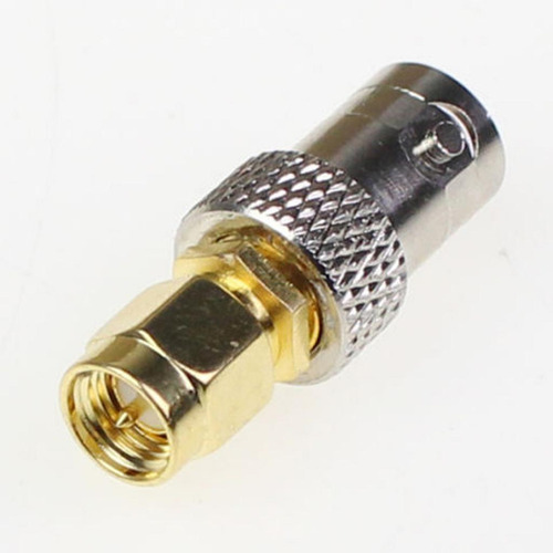 1 Conjunto De Adaptador De Conector Rf Fêmea Tipo Bnc Para