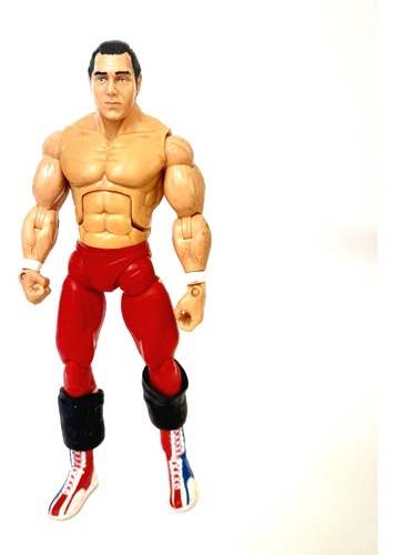 Dynamite Kid - British Bulldog - Wwe - Jakks - Los Germanes