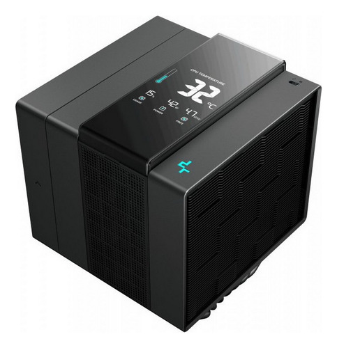 Cpu Cooler Deepcool Assassin Iv Vc Vision Display 300w Tdp! Led Sin