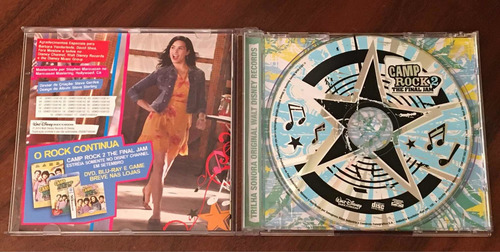 Cd Camp Rock 2 - The Final Jam - Original (Usado)
