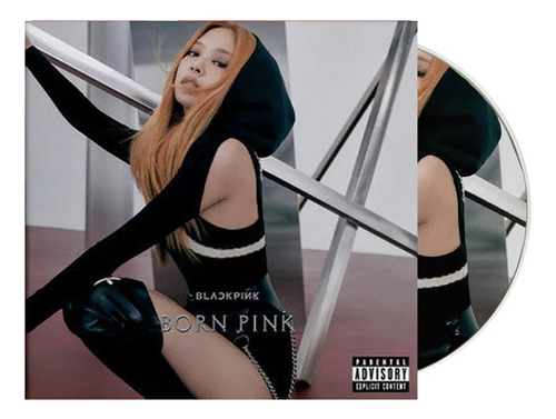 Cd Blackpink - Born Pink Importado Jennie