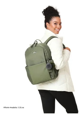 Bolso Morral Porta Pc 14 Totto Maleta Para Mujer Adelaide 1 Color