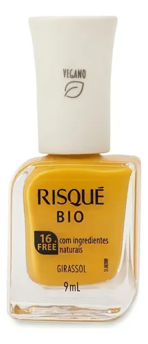 Esmalte Risqué Bio Girassol 9 Ml