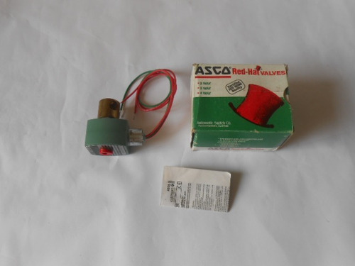 Asco 8314g23 Red-hat  Válvula Solenoide