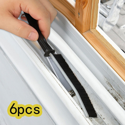 2 X 6x Cepillo De Limpieza Para Huecos De Baño, Cepillo De