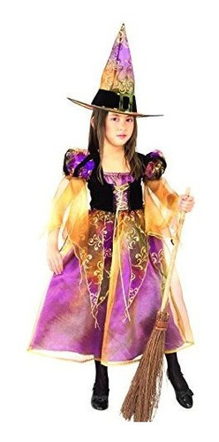 Rubie's Elegant Witch Child's Costume, Small