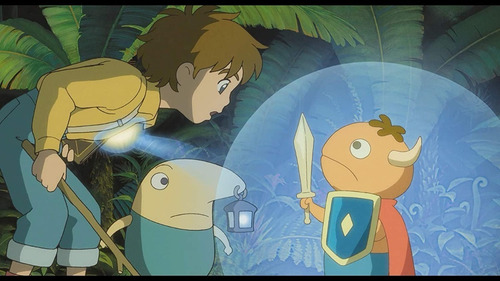 Imagen 8 de 9 de Ni No Kuni Wrath Of The White Witch Ps4 Fisico Sellado Nuevo