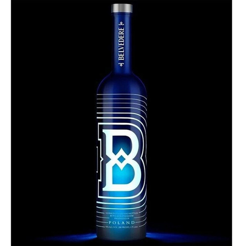 Vodka Belvedere Luminous Limited 1.75lts