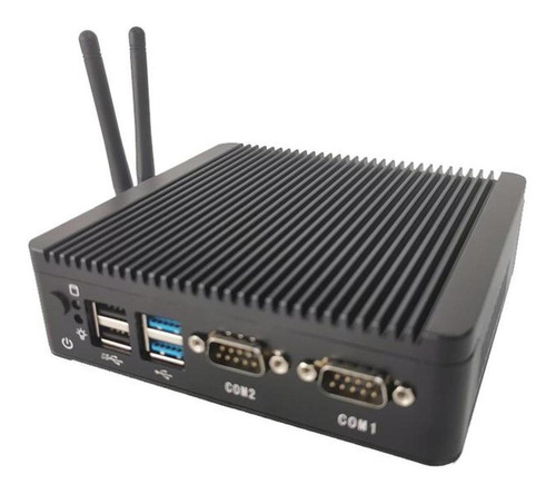 Mini Pc Compacto, Mxoox-004, Intel J2900, 1xddr4 4gb Ram, M. Color Negro