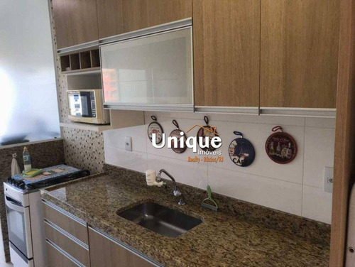Imagem 4 de 11 de Apartamento Com 1 Dormitório À Venda, 88 M² Por R$ 600.000,00 - Vila Nova - Cabo Frio/rj - Ap0258