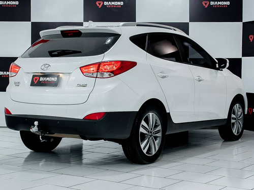 Imagem 6 de 15 de Hyundai Ix35 2.0 Mpfi Gl 16v Flex 4p Automático