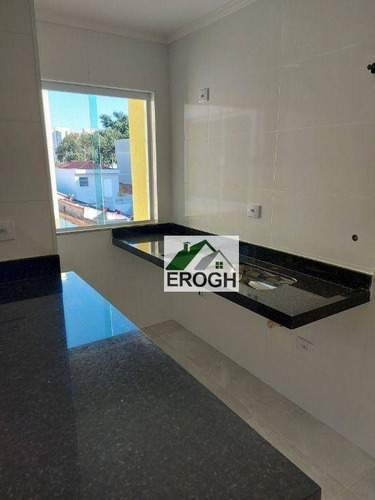 Imagem 13 de 26 de Cobertura À Venda, 156 M² Por R$ 690.000,00 - Vila Gilda - Santo André/sp - Co0340