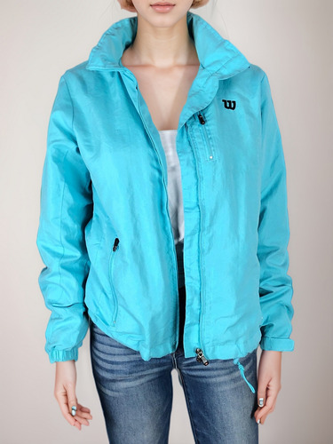 Sudadera Wilson Talle Xl Color Azul (Usado)