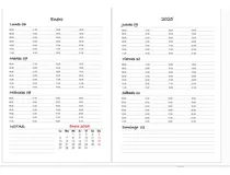 Comprar Digital Software P\u002Fimprimir Varias  Agendas,  A5 2025,2026