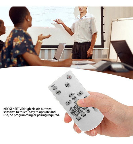 Piezas De Control Remoto Del Proyector Yt-150 Para Casio Xj-