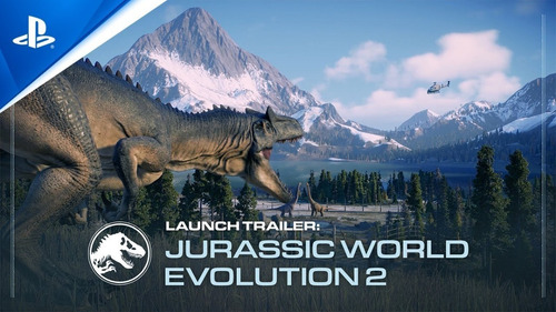 Jurassic Park Jurassic World Evolution 2 Standard Edition - Físico - PS4