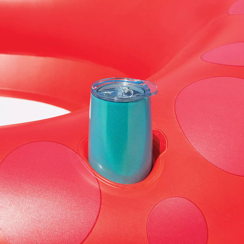 Flotador Inflable Cangregjo Gigante Color Rojo, Member Smark Rojo