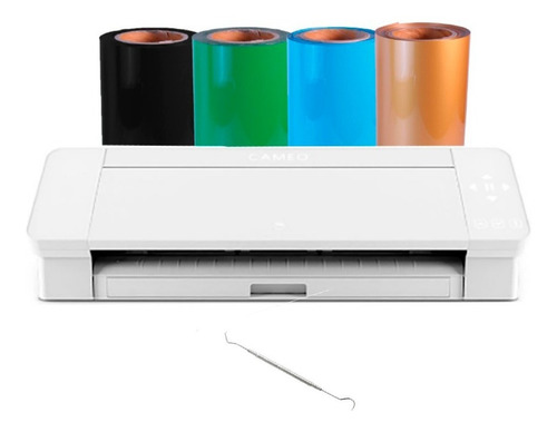 Imagen 6 de 6 de Plotter De Corte Cameo 4 Incluye Kit De Material + Potencia