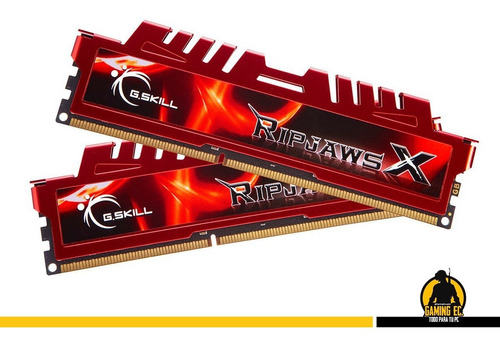 G.skill Ripjaws X Series 16 Gb (2 X 8 Gb) Ddr3