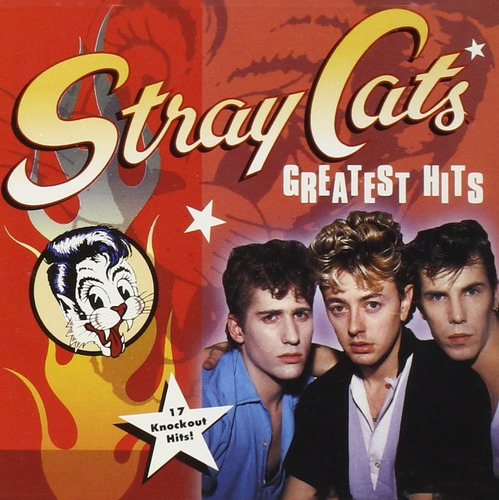 Stray Cats Greatest Hits Cd Nuevo Importado Termosellado 