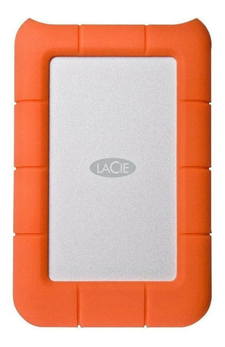 Imagen 1 de 4 de Disco duro externo LaCie Rugged Mini LAC9000298 2TB