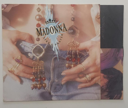 Madonna Like A Prayer Lp Vinilo Alema 89 Mx
