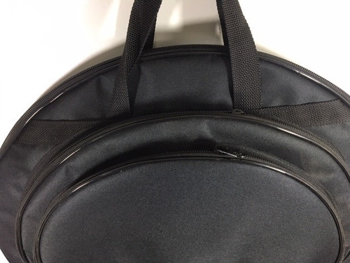 Imagem 3 de 9 de Bag Para Pratos Até 22 Com Divisorias Alca Mochila
