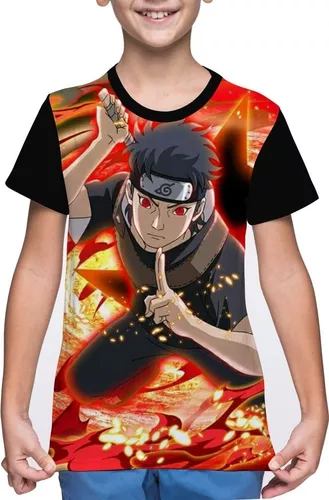 Camisa Mangá Shisui Uchiha - Naruto - Camisas Full