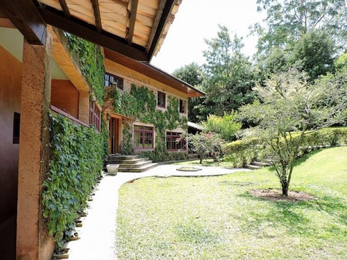 Imagem 4 de 30 de Casa Com 3 Dormitórios À Venda, 402 M² Por R$ 1.800.000,00 - Vila Real Moinho Velho - Embu Das Artes/sp - Ca3462