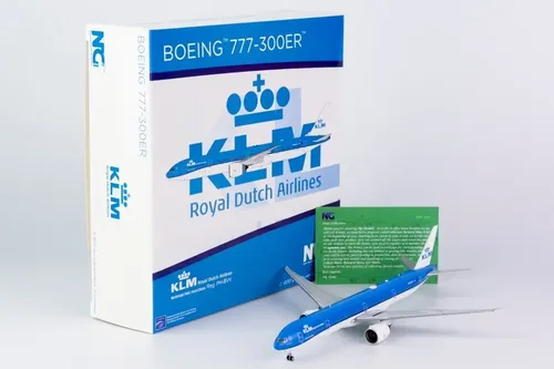 Miniatura Avião Boeing 777-300er Klm Ng Models | MercadoLivre
