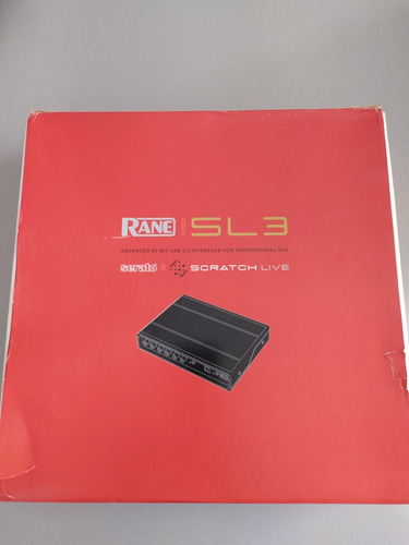 Rane Serato Sl3