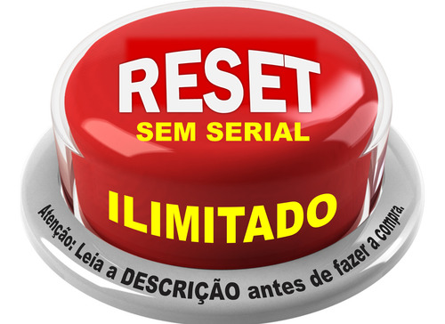 Reset Das Almofadas L3210 L3250 L4260 L4150 L3110 L3150 L395