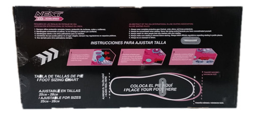 Patines Pro Next En Linea (16512)
