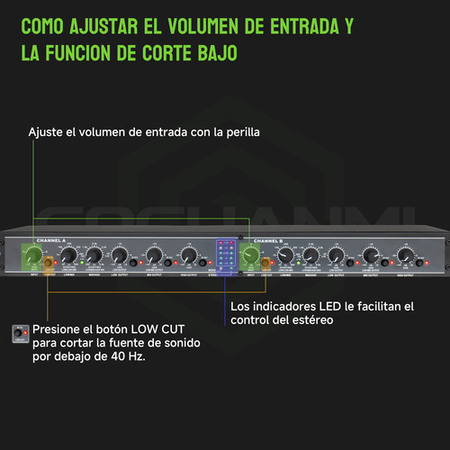 Procesador Gc De Efectos Xl234 Preaudio Digital Profesional