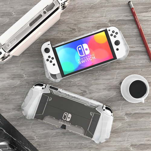 Mumba Funda Acoplable Para Nintendo Switch Oled 2021, [bl