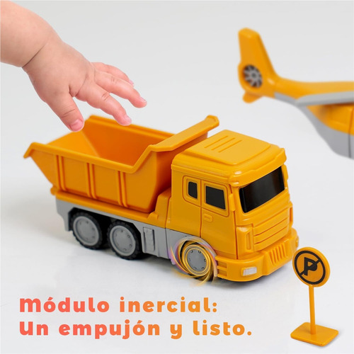 Kit Magnético Construcción Para Niños,vehículo De Ingeniería