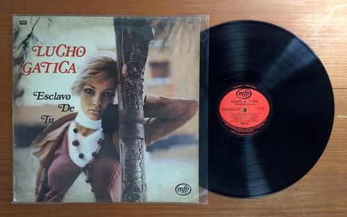 Lucho Gatica Esclavo De Tu Piel 1973 Disco Lp Vinilo