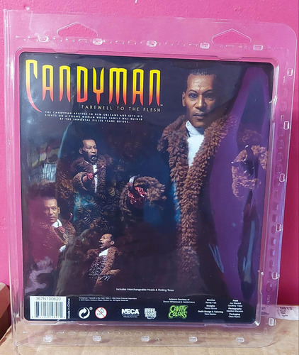 Figura Candyman Neca Retro Clothed Neca